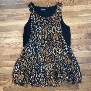 Mink Pink Layered Tank Dress